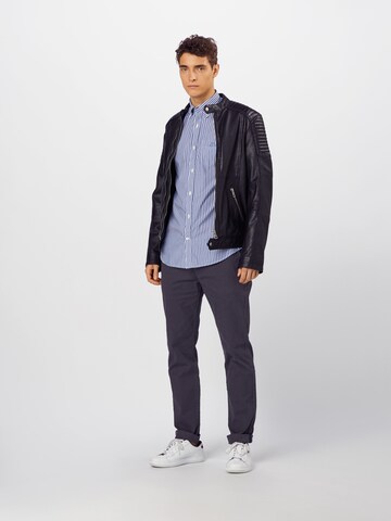 GANT Regular fit Overhemd in Blauw