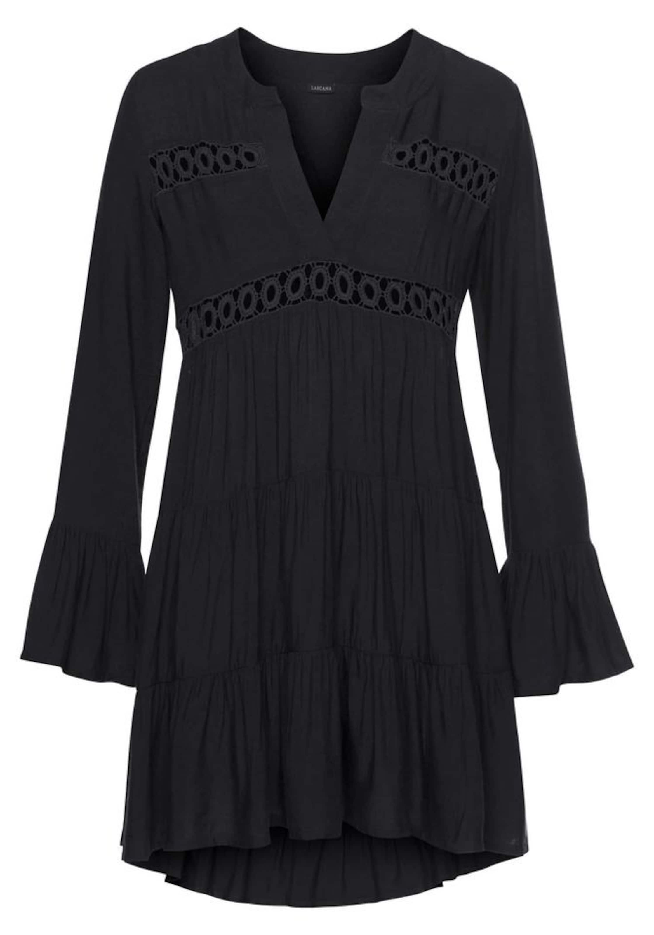 LASCANA - Vestido 'Lola' em preto: frente
