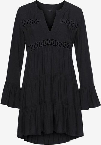 LASCANA - Vestido 'Lola' em preto: frente