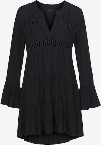 LASCANA Dress 'Lola' in Black: front