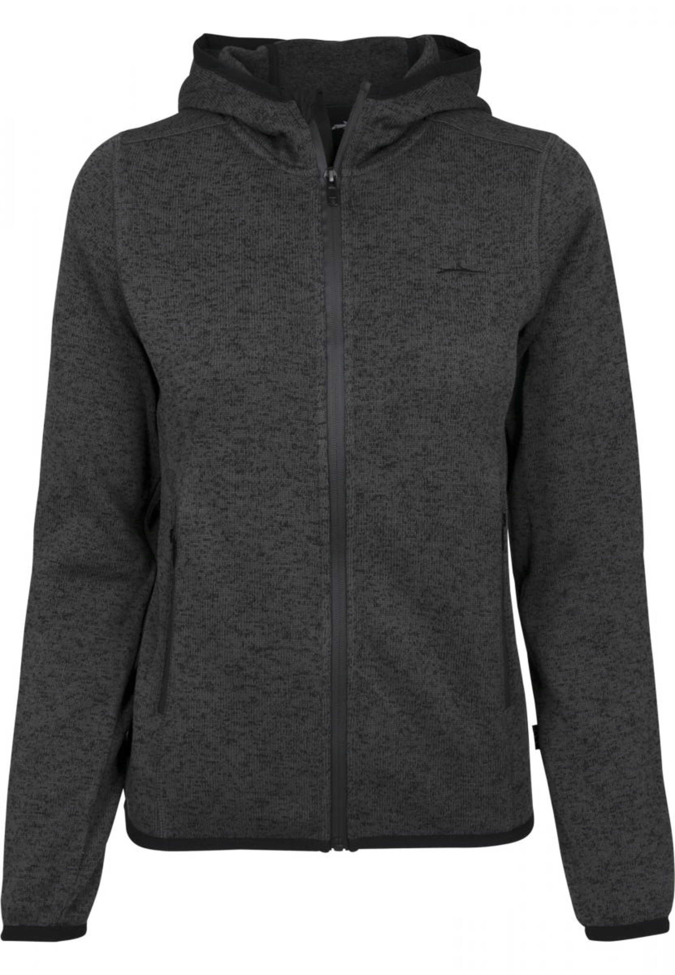 Mister Tee - Casaco de velo 'Moodlight' em cinzento: frente