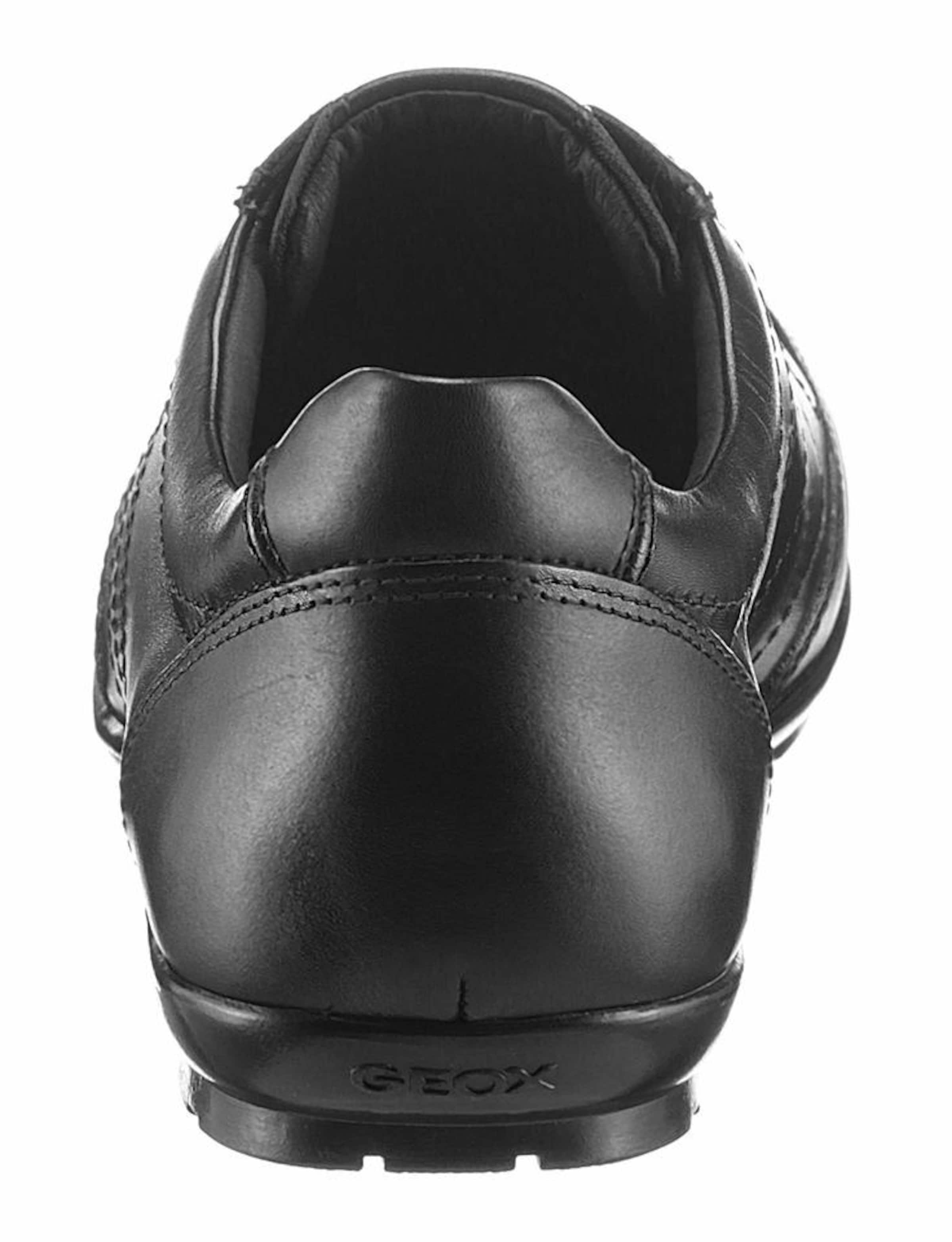 Teniși 'Symbol' de la GEOX pe negru