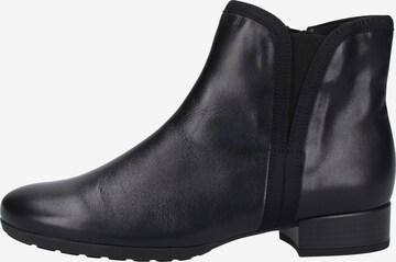 GABOR Chelsea Boots in Schwarz