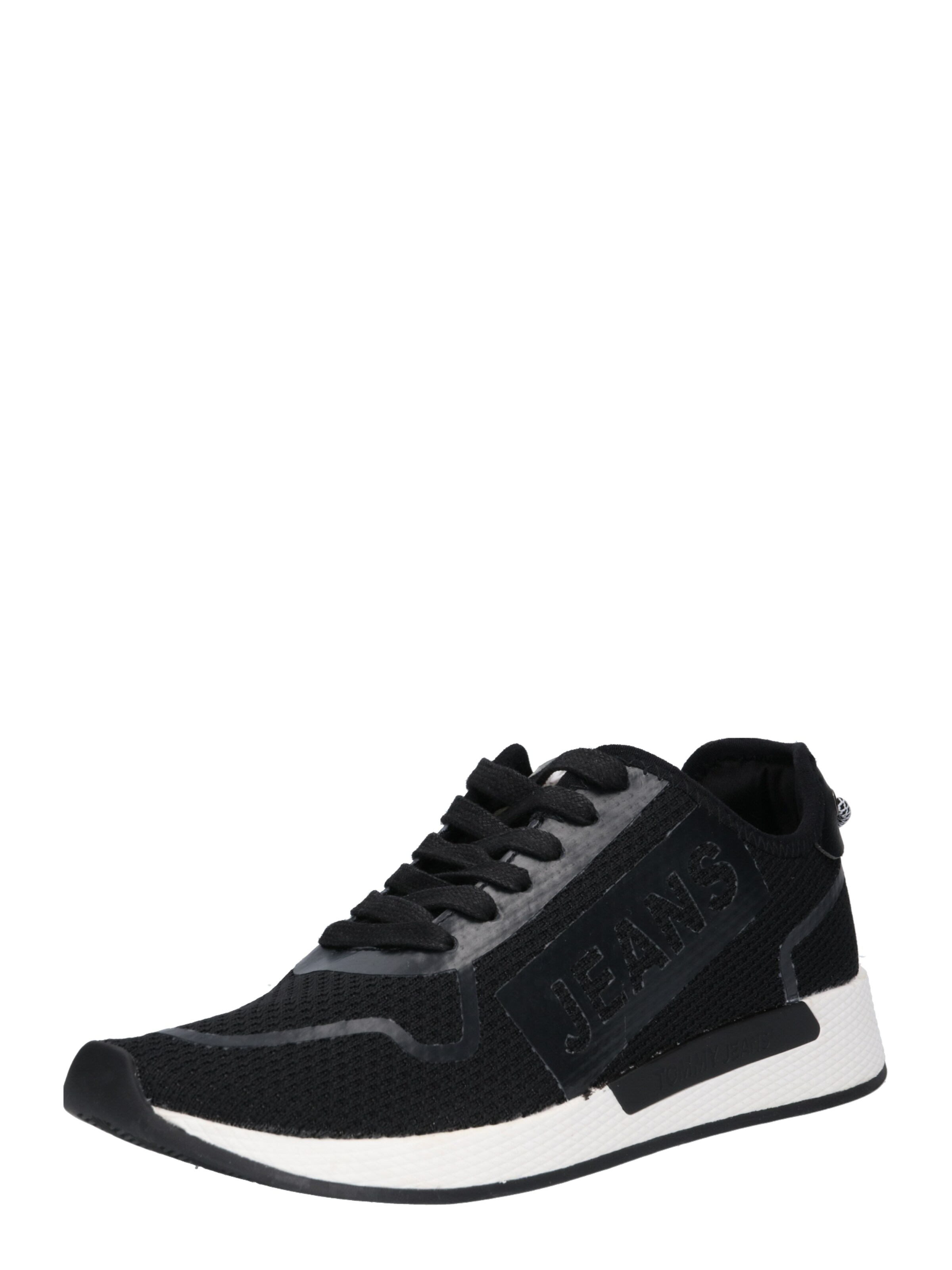 Tommy Jeans - Sneakers laag 'TECHNICAL DETAILS FLEXI SNEAKER' in de kleur Wijnrood