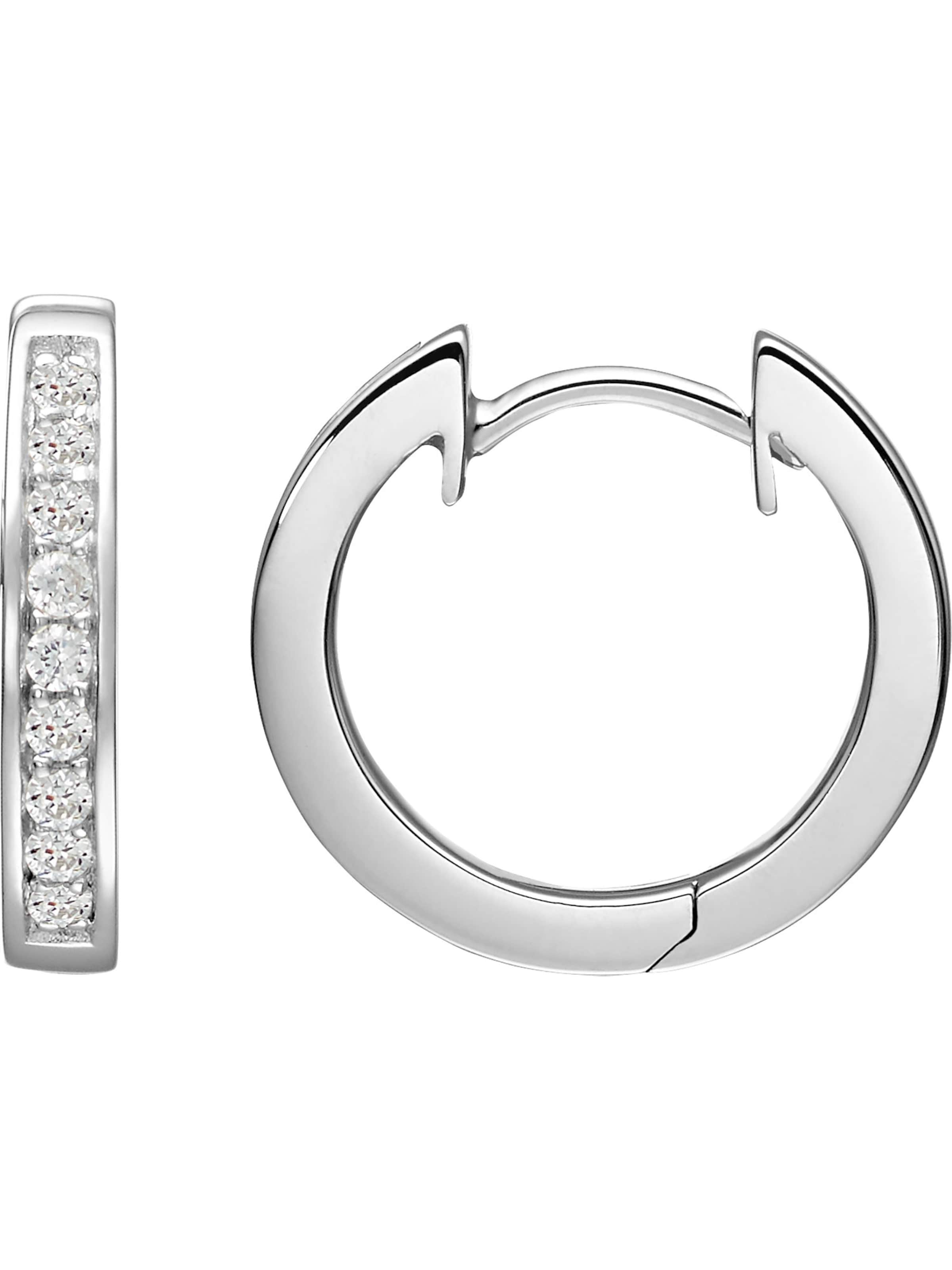 JETTE Earrings in Silver