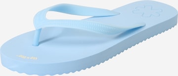 FLIP*FLOP T-Bar Sandals 'Original' in Blue: front