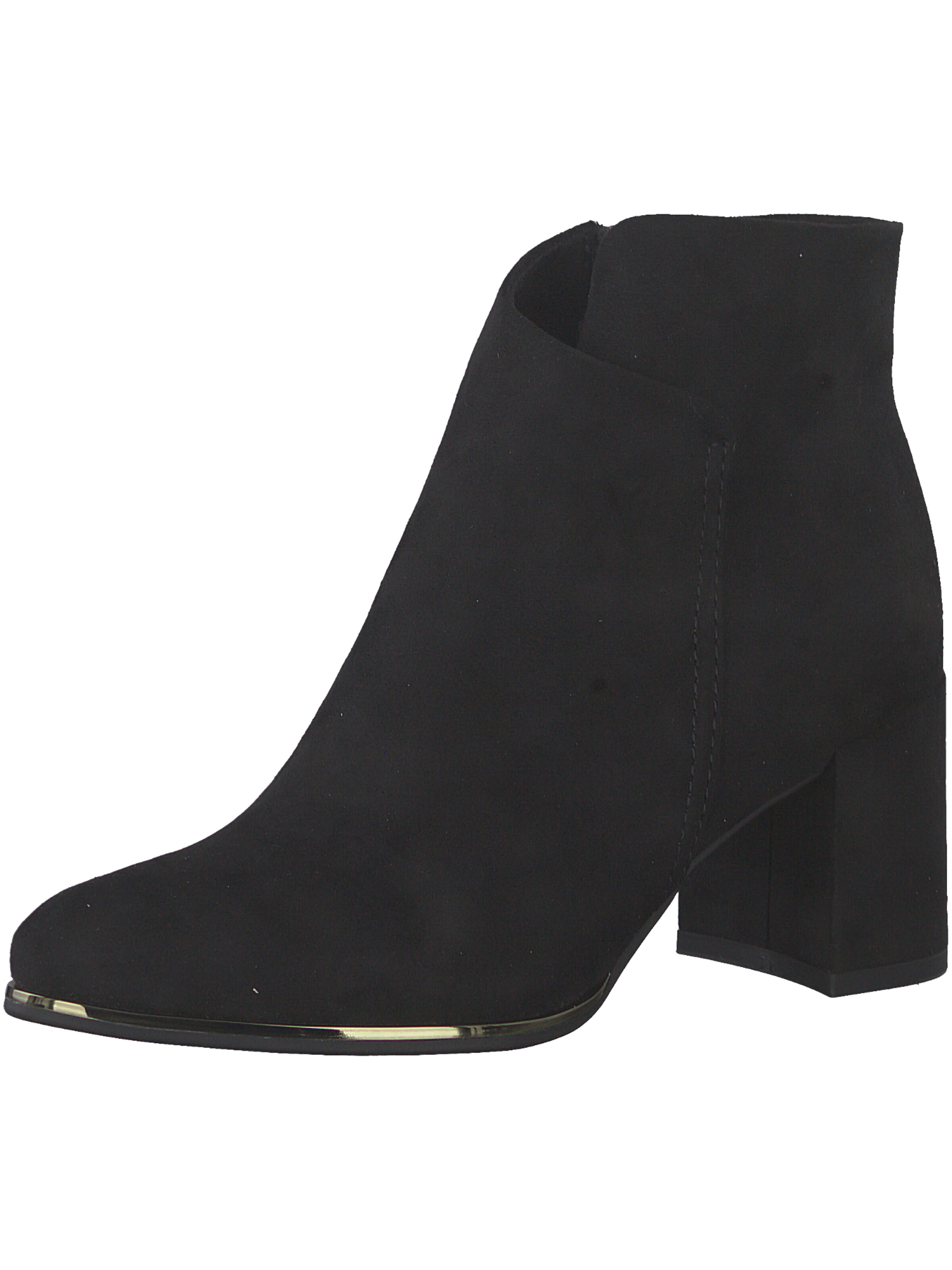 MARCO TOZZI - Enkellaarsjes in de kleur Zwart