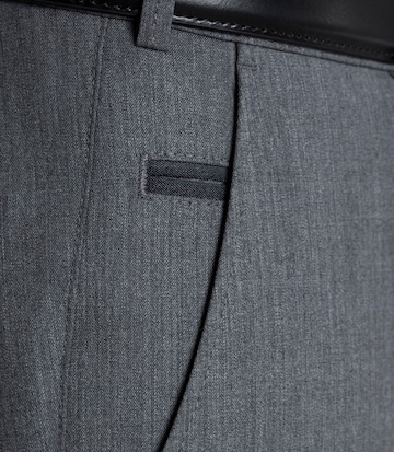 Regular Pantalon à plis 'Bonn' Meyer Hosen en gris