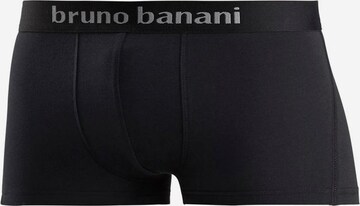 BRUNO BANANI Boxershorts i svart