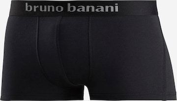 BRUNO BANANI Boxershorts in Schwarz