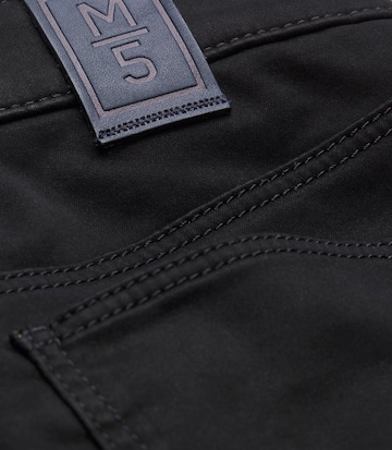 MEYER Slimfit Chino in Zwart