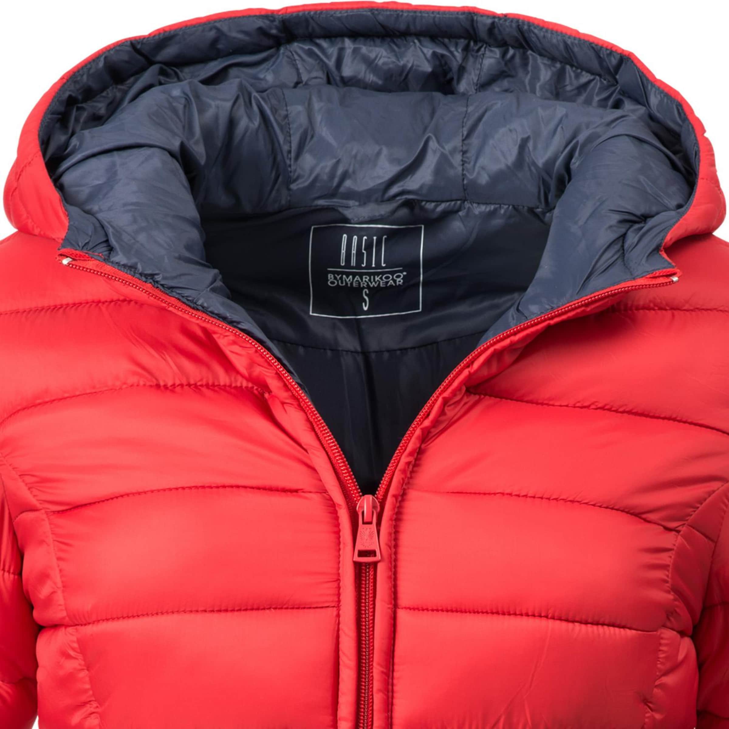 MARIKOO Funktionsjacka i röd