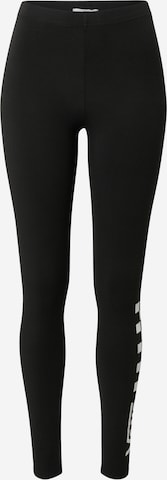 VANS Skinny Leggings in Black: front