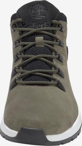 TIMBERLAND Lace-Up Shoes 'Sprint Trekker' in Green