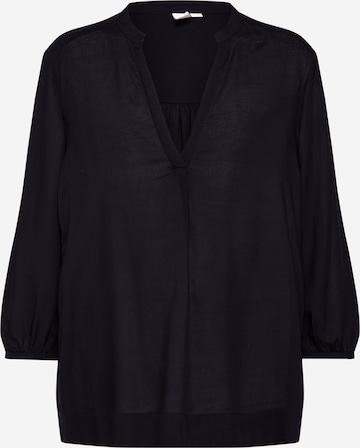 QS Bluse in Schwarz: predná strana