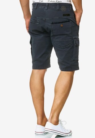 INDICODE JEANS Regular Broek 'Hedworth' in Blauw