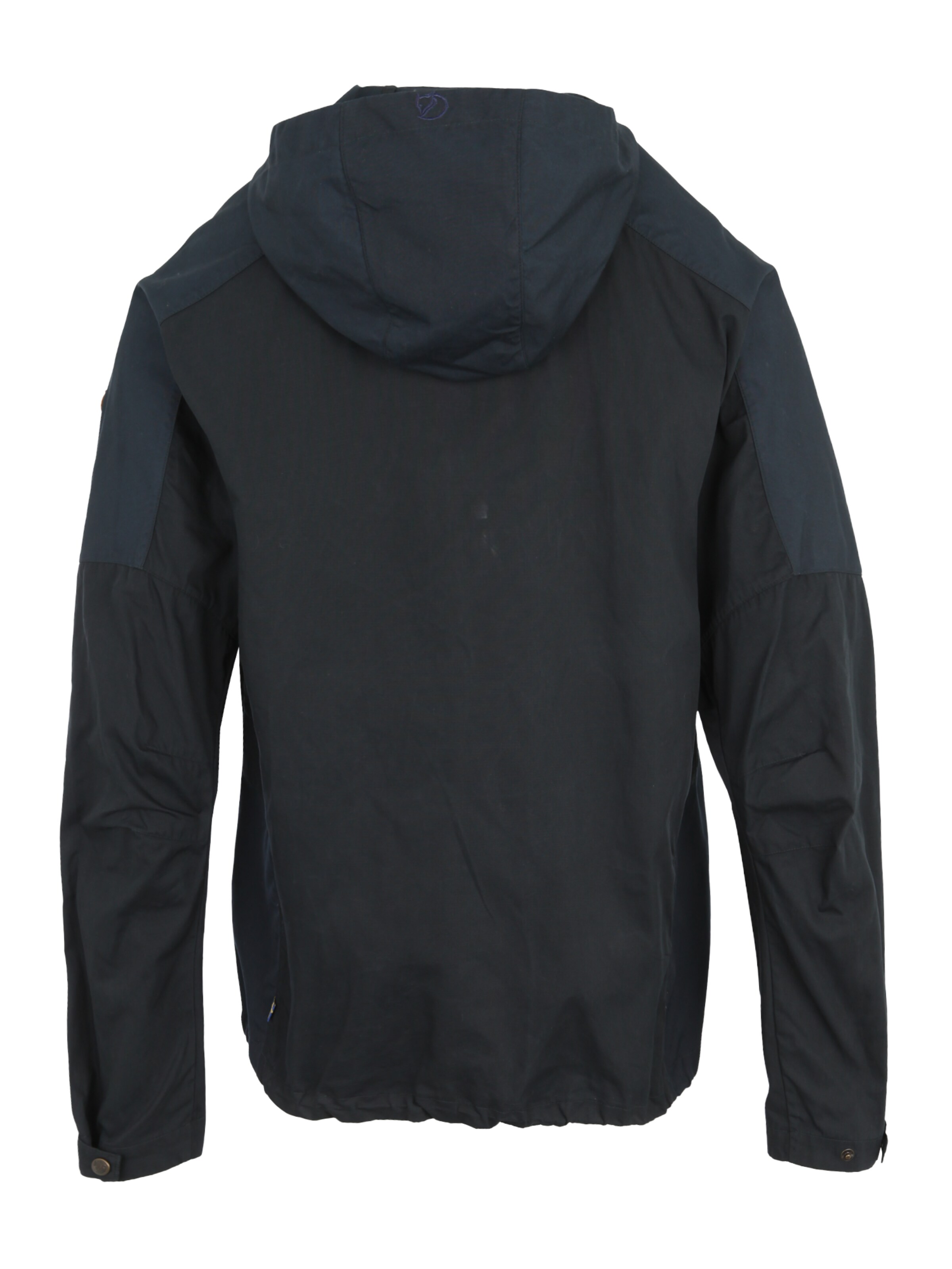 Veste outdoor 'Sten' Fjällräven en bleu : derrière