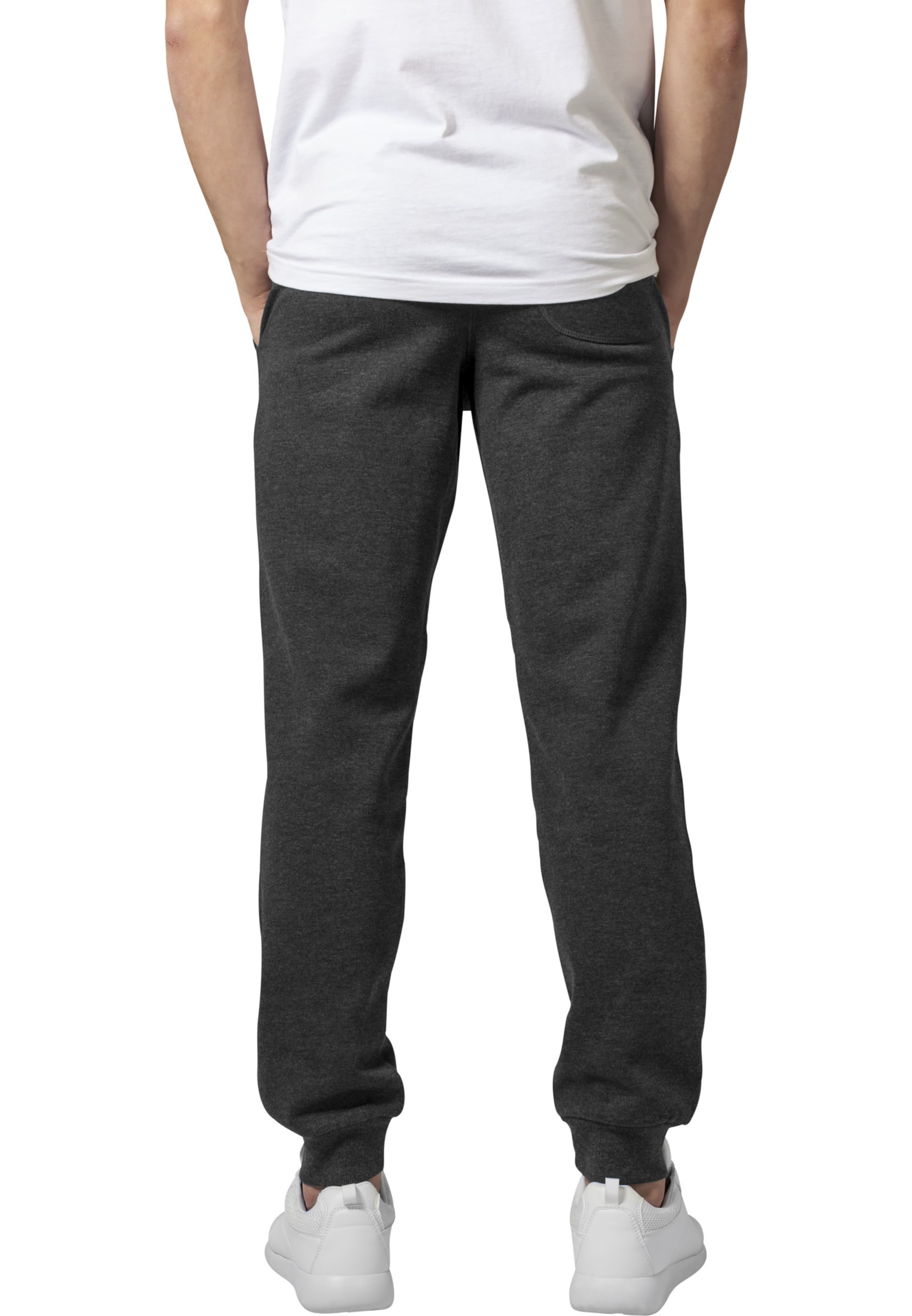 Urban Classics Конический (Tapered) Штаны в Серый