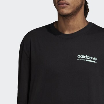 ADIDAS ORIGINALS Shirt 'Kaval' in Schwarz