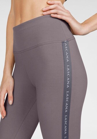 LASCANA ACTIVE Skinny Leggings in Grau