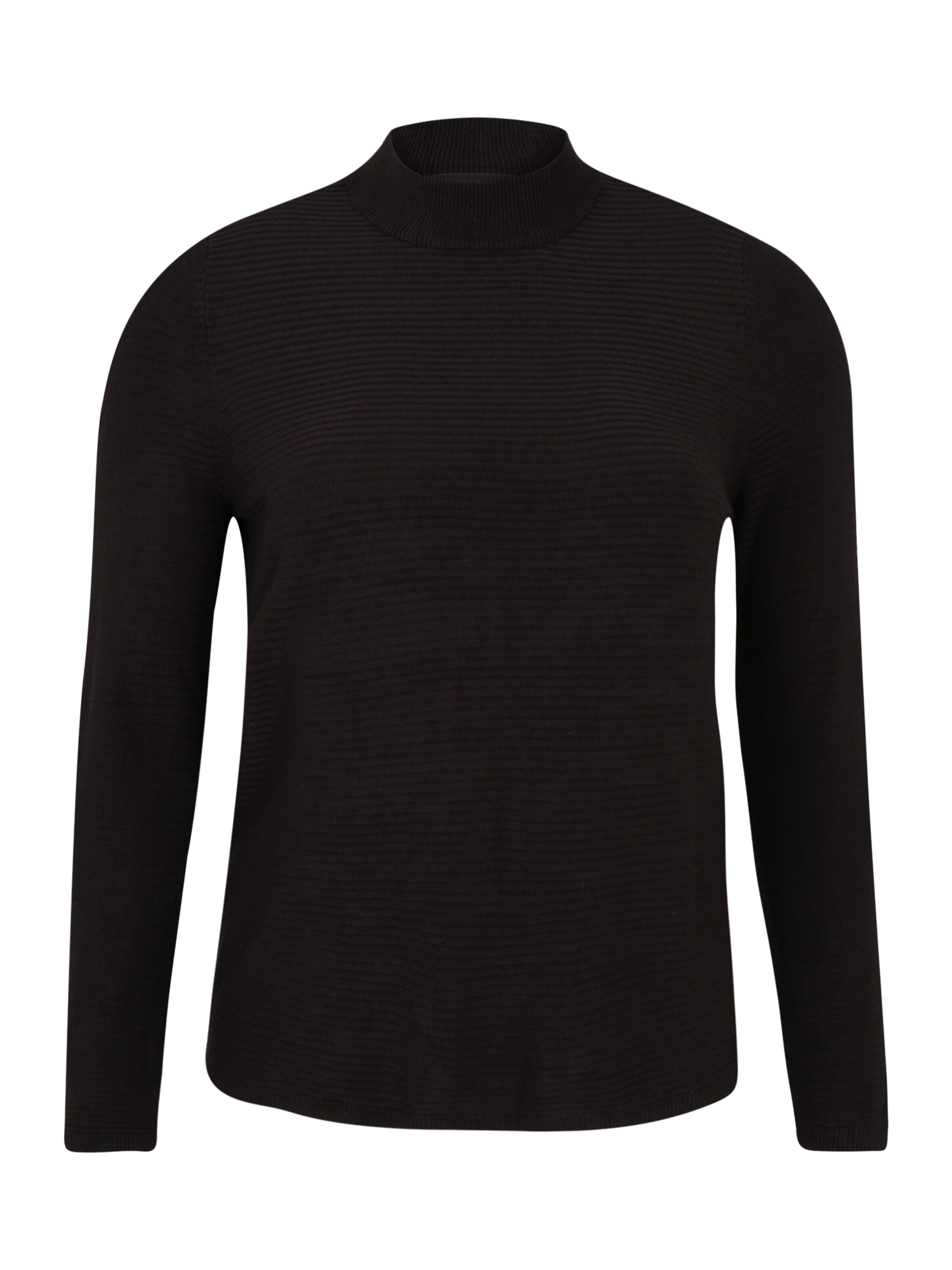 Vero Moda Curve - Trui 'BOBBIE' in de kleur Zwart