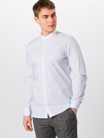 Coupe regular Chemise OLYMP en bleu