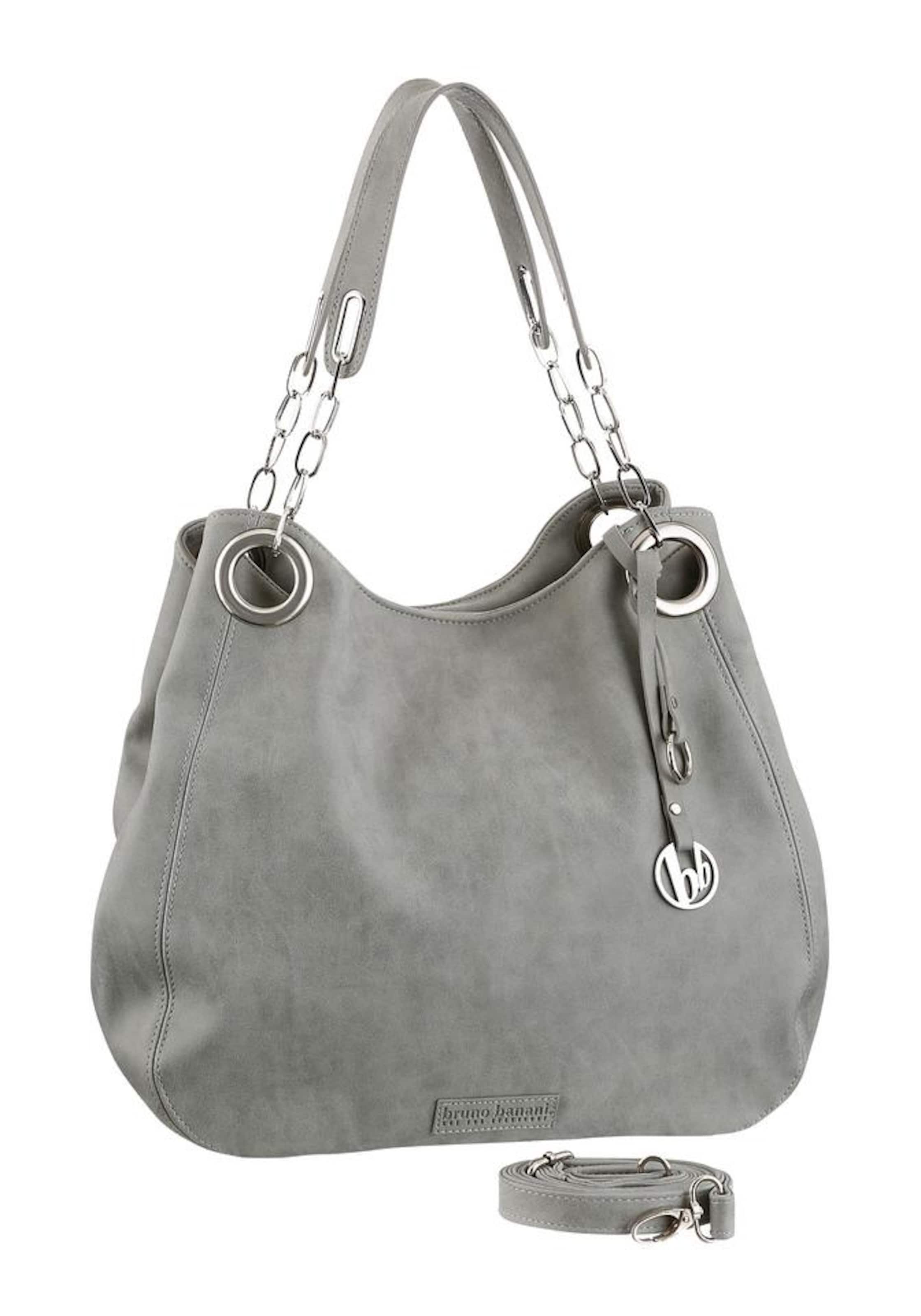 Bruno Banani Tasche in Grau: Vorderseite