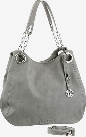 BRUNO BANANI Shoulder Bag in Grey: front