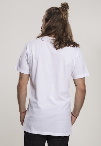 Mister Tee T-Shirt 'Rocky Break' in Weiß