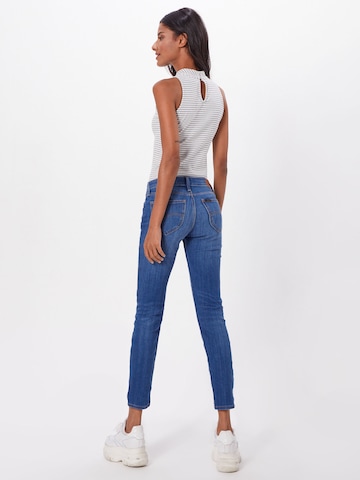 Lee Skinny 'Scarlett' Skinny-fit Jeans in Blau: zadná strana