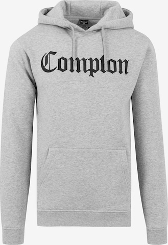 MT Men Sweatshirt 'Compton' in Grey: front