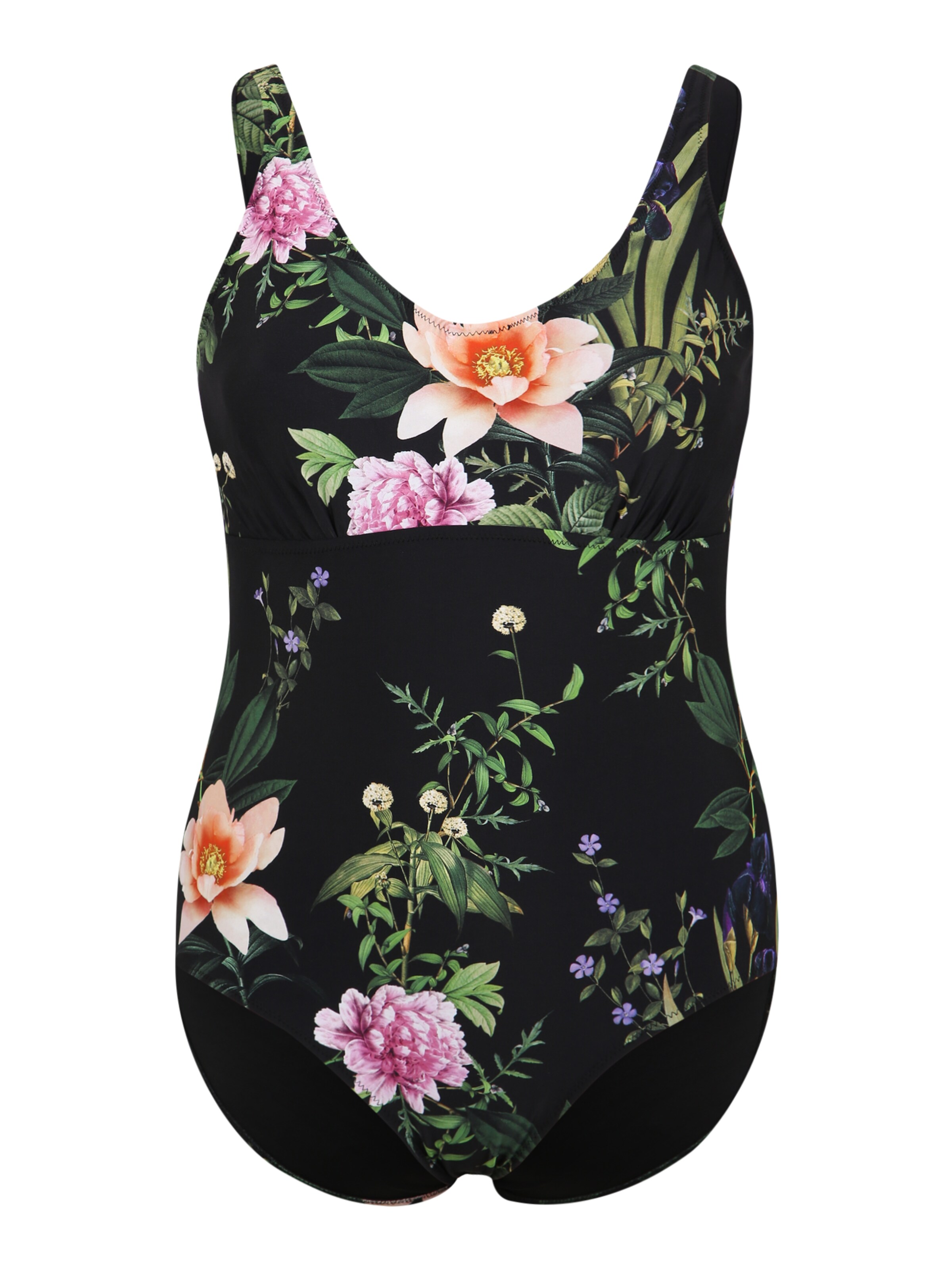 Swim by Zizzi - Badpak 'SKERRY' in de kleur Gemengde kleuren