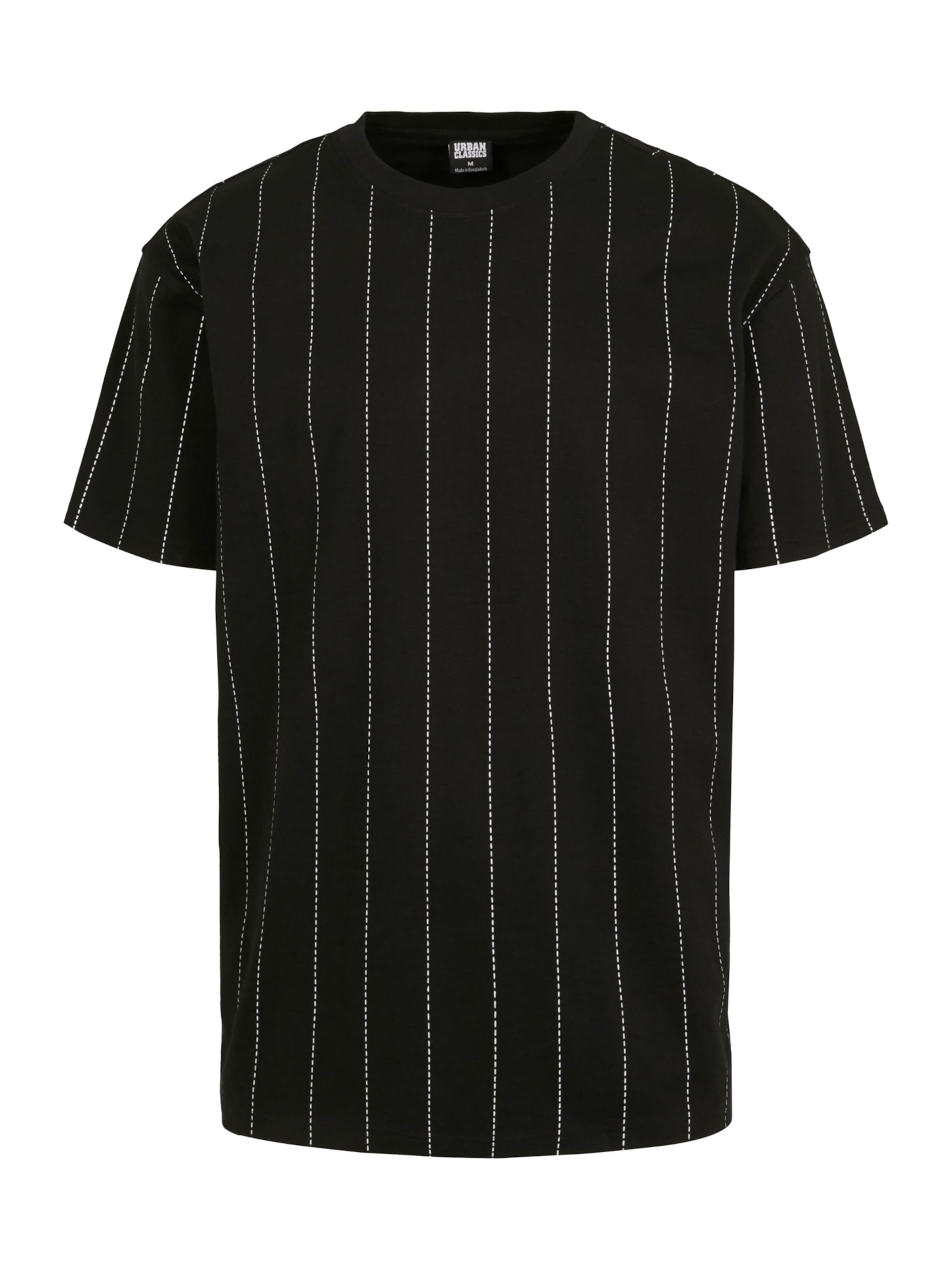 Urban Classics Shirt in Black / White, Item view
