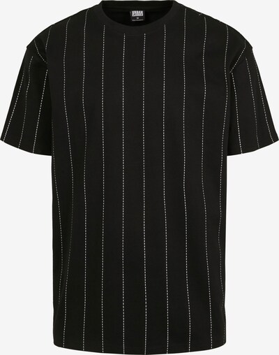 Tricou Urban Classics pe negru / alb, Vizualizare produs