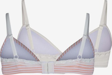 Skiny Triangel BH in Pink