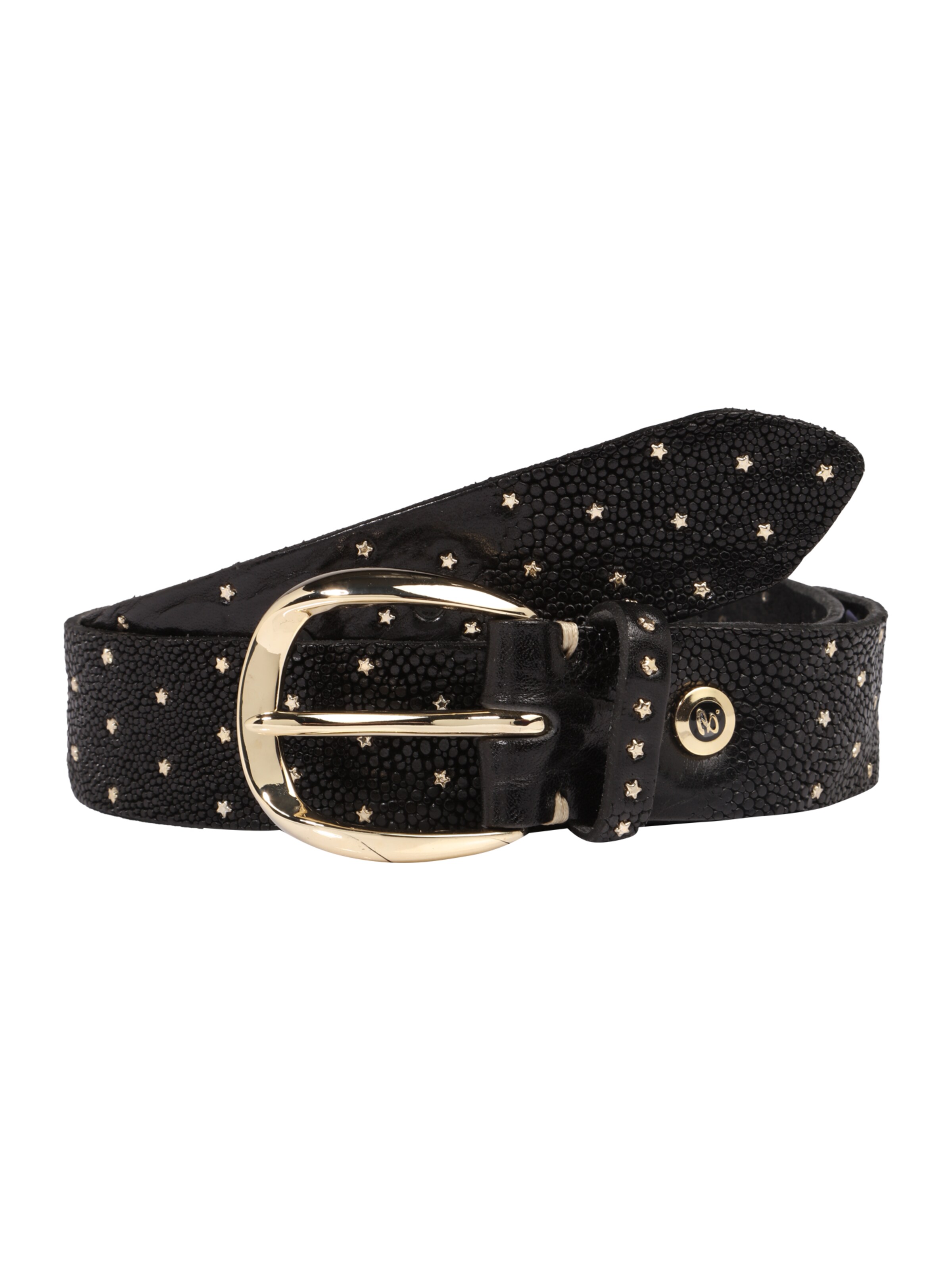 b.belt Handmade in Germany - Riem in de kleur Goud