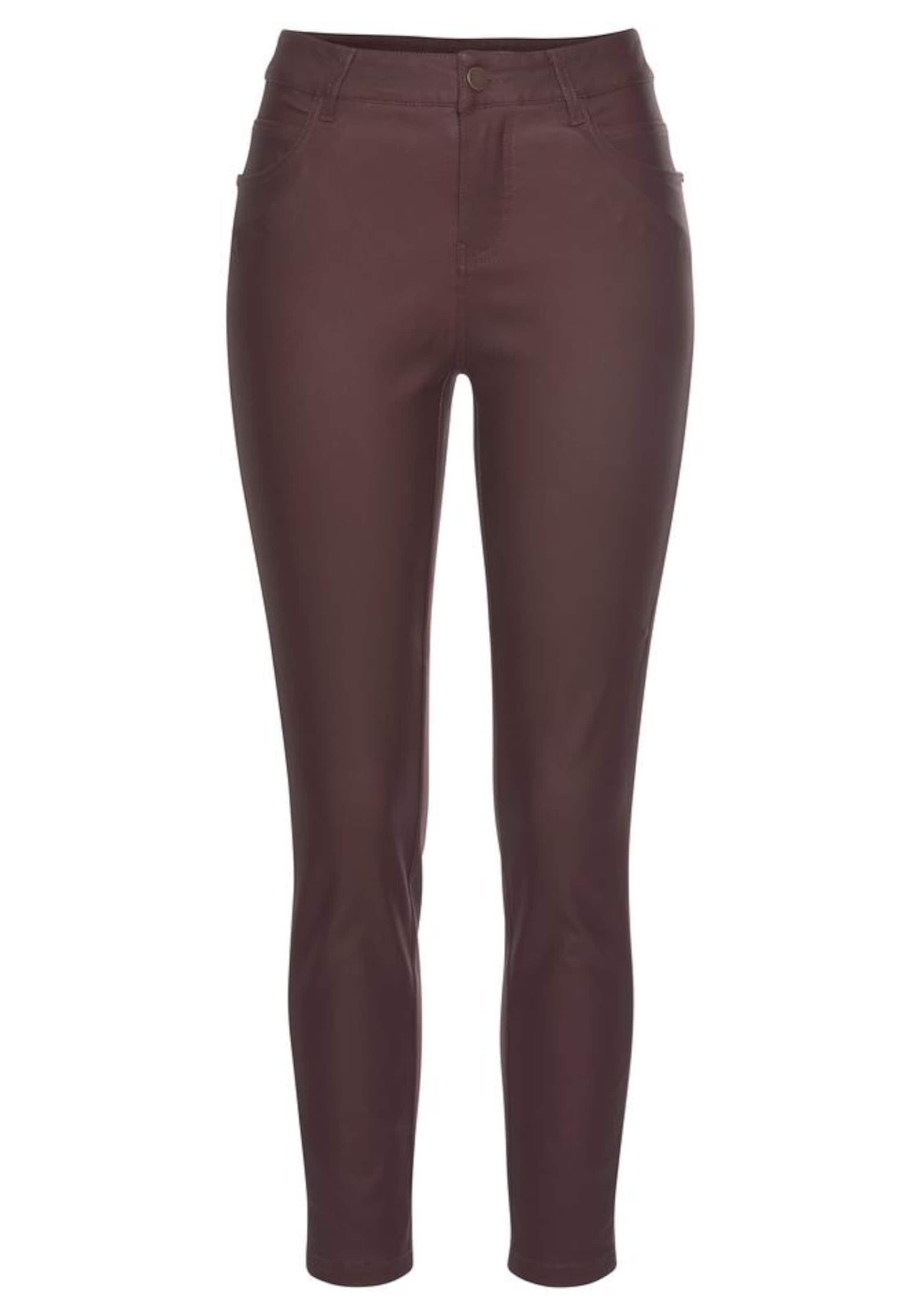 LASCANA Trousers in Red: front