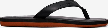 Tongs 'Molokai II' QUIKSILVER en noir