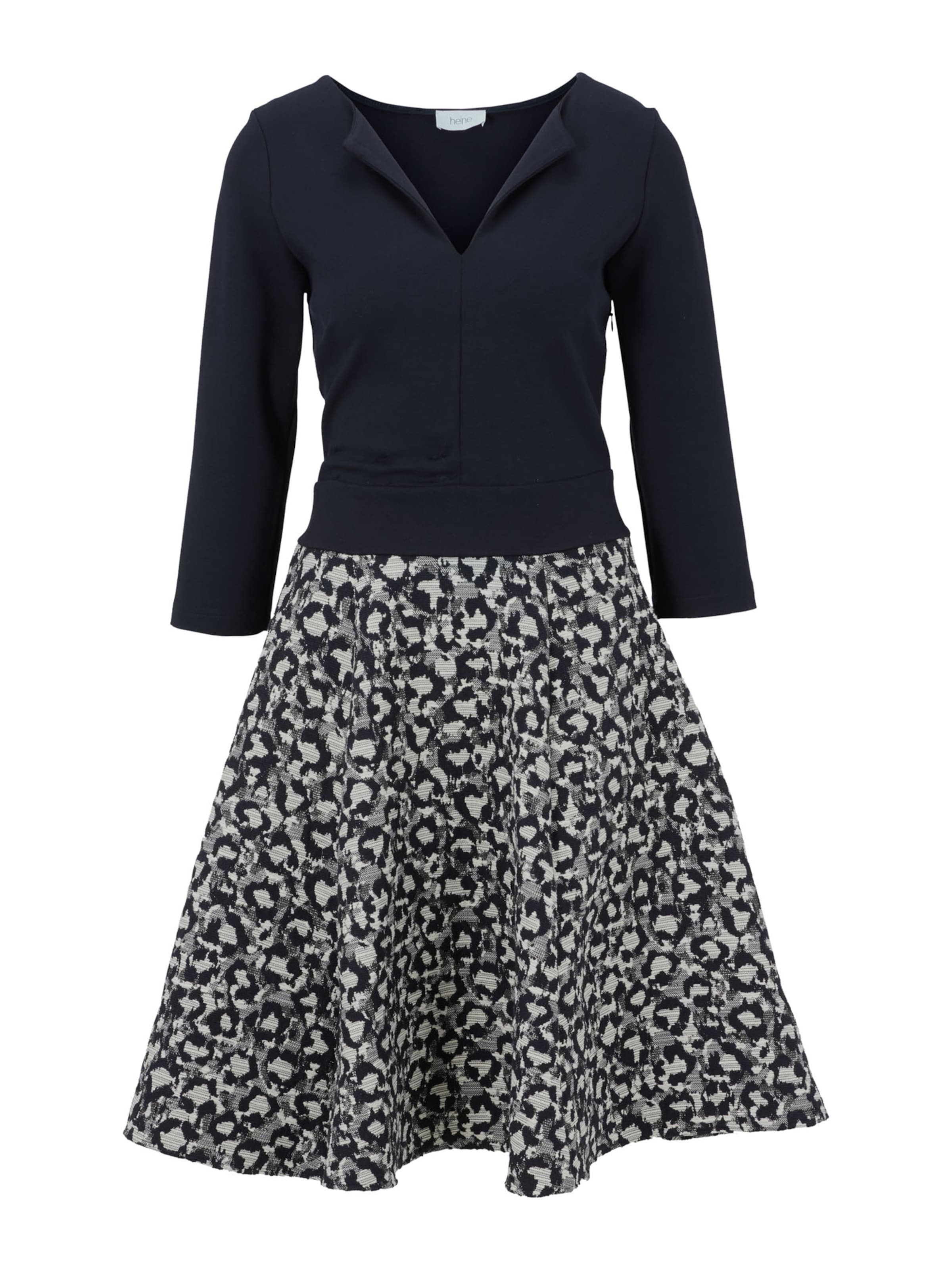 heine - Cocktailjurk in de kleur Marine