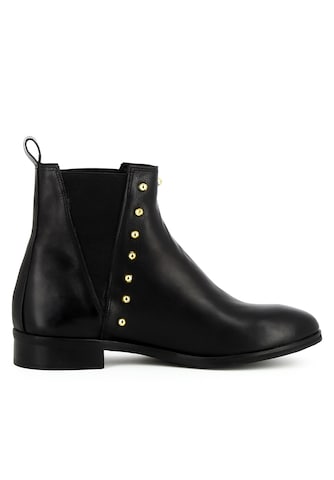 Chelsea Boots 'AURORA' EVITA en noir