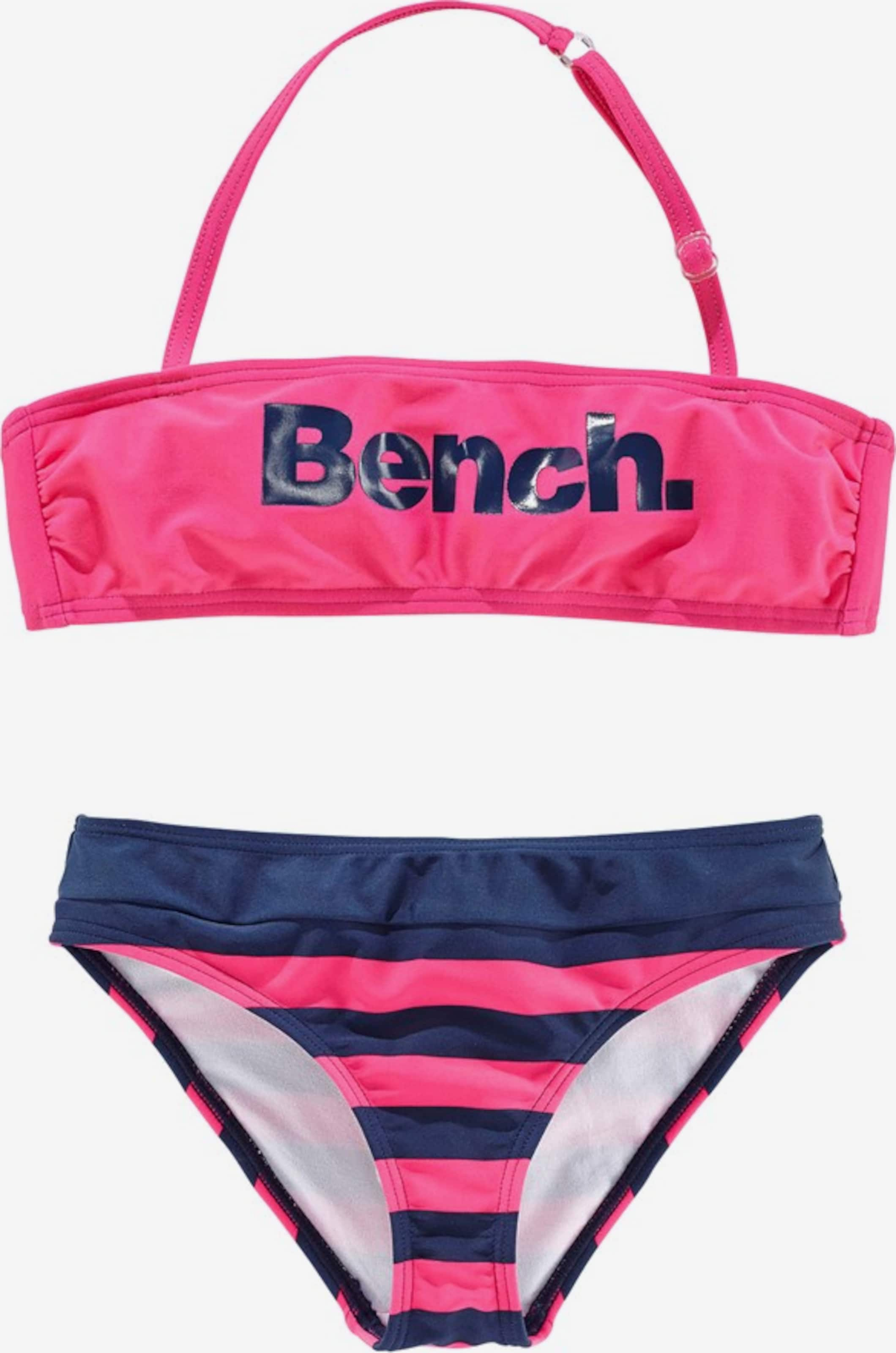 BENCH Bandeau YOU ABOUT | Bandeau-Bikini in Pink