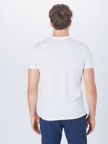 Regular fit Maglietta 'ALDER' di KnowledgeCotton Apparel in bianco