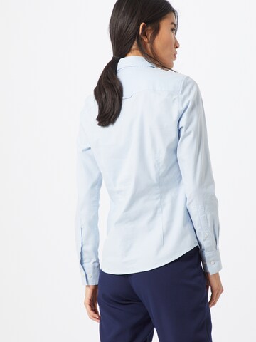 GANT Blouse in Blauw