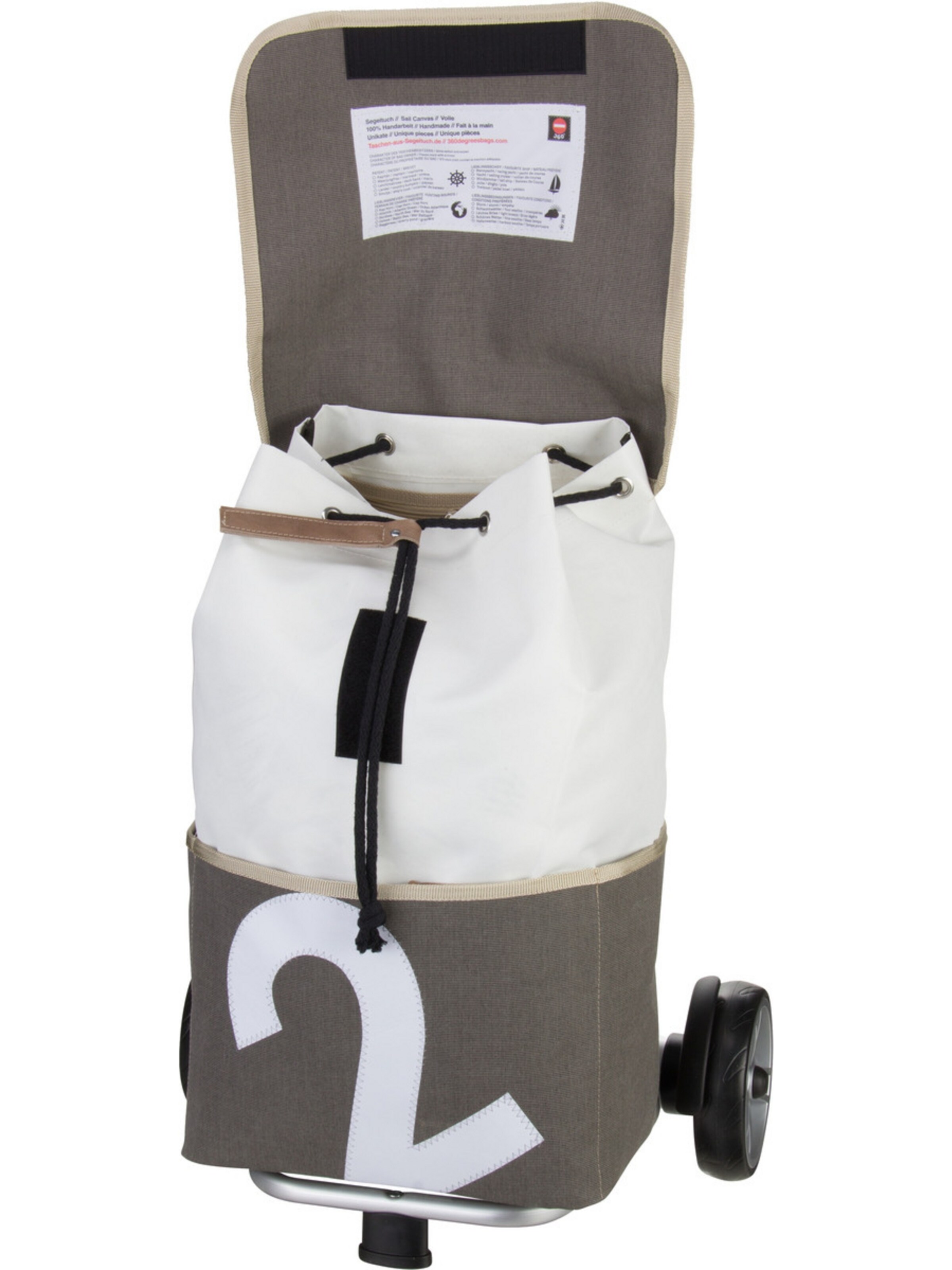 360 Grad Einkaufstasche 'Mole' in Mischfarben