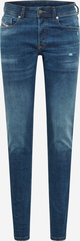 DIESEL Jeans 'Sleenker' in Blauw: voorkant
