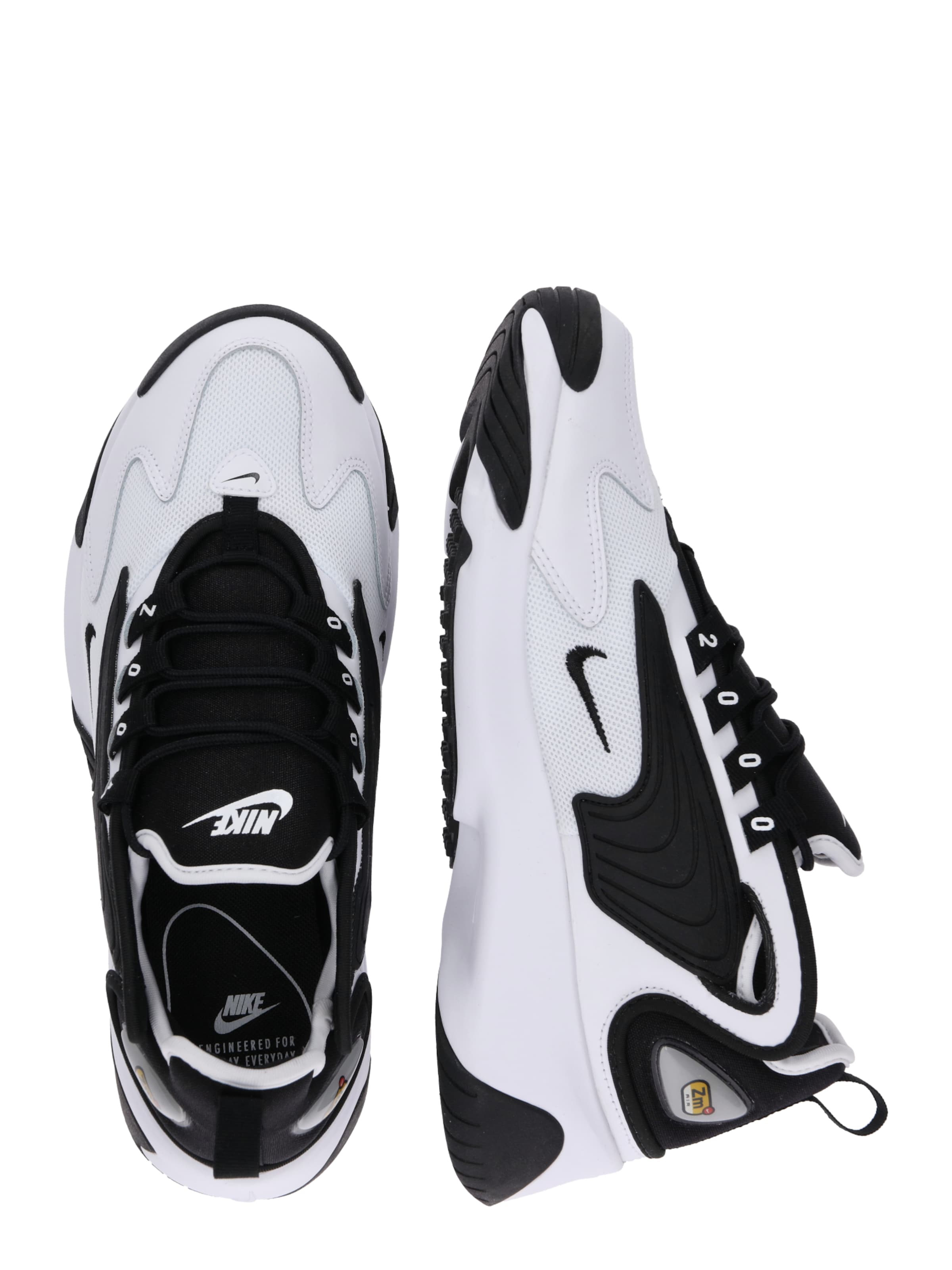 nike zoom 2k damen schwarz weiß 40