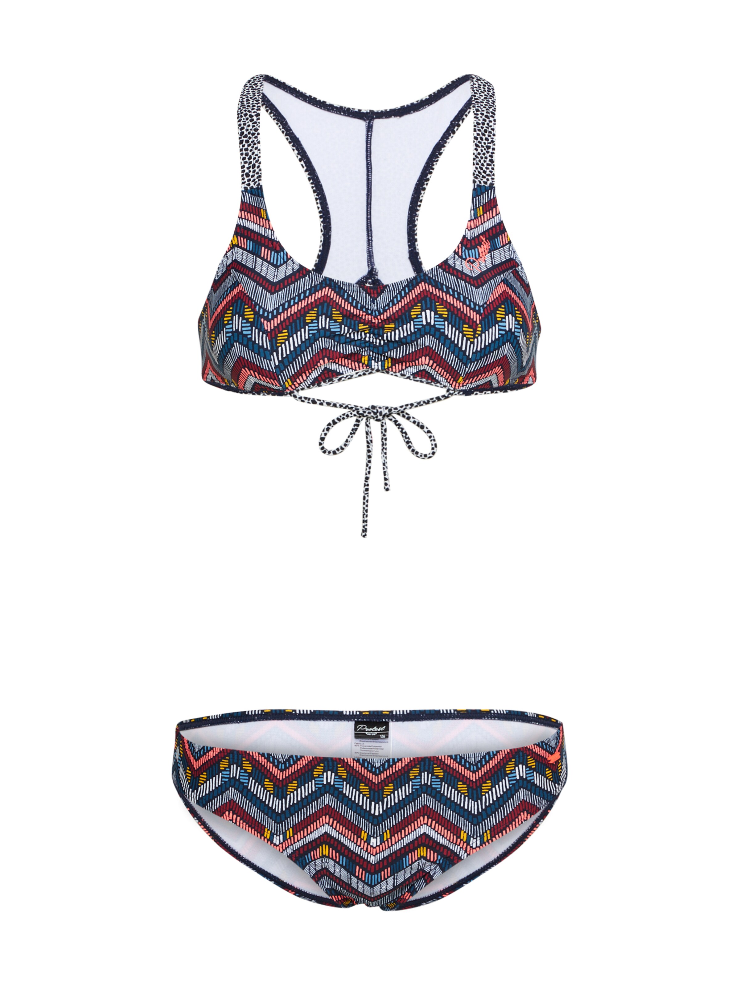 PROTEST - Bikini 'STATIC' in de kleur Grijs