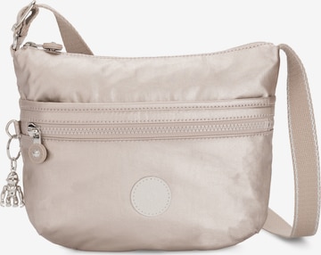 KIPLING Axelremsväska 'Basic Plus' i beige: framsida