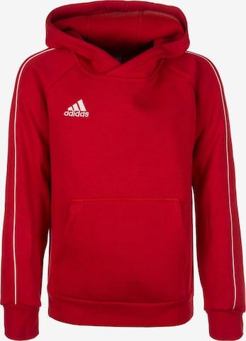 ADIDAS PERFORMANCE Bluza sportowa 'Core 18' w kolorze czerwony: przód