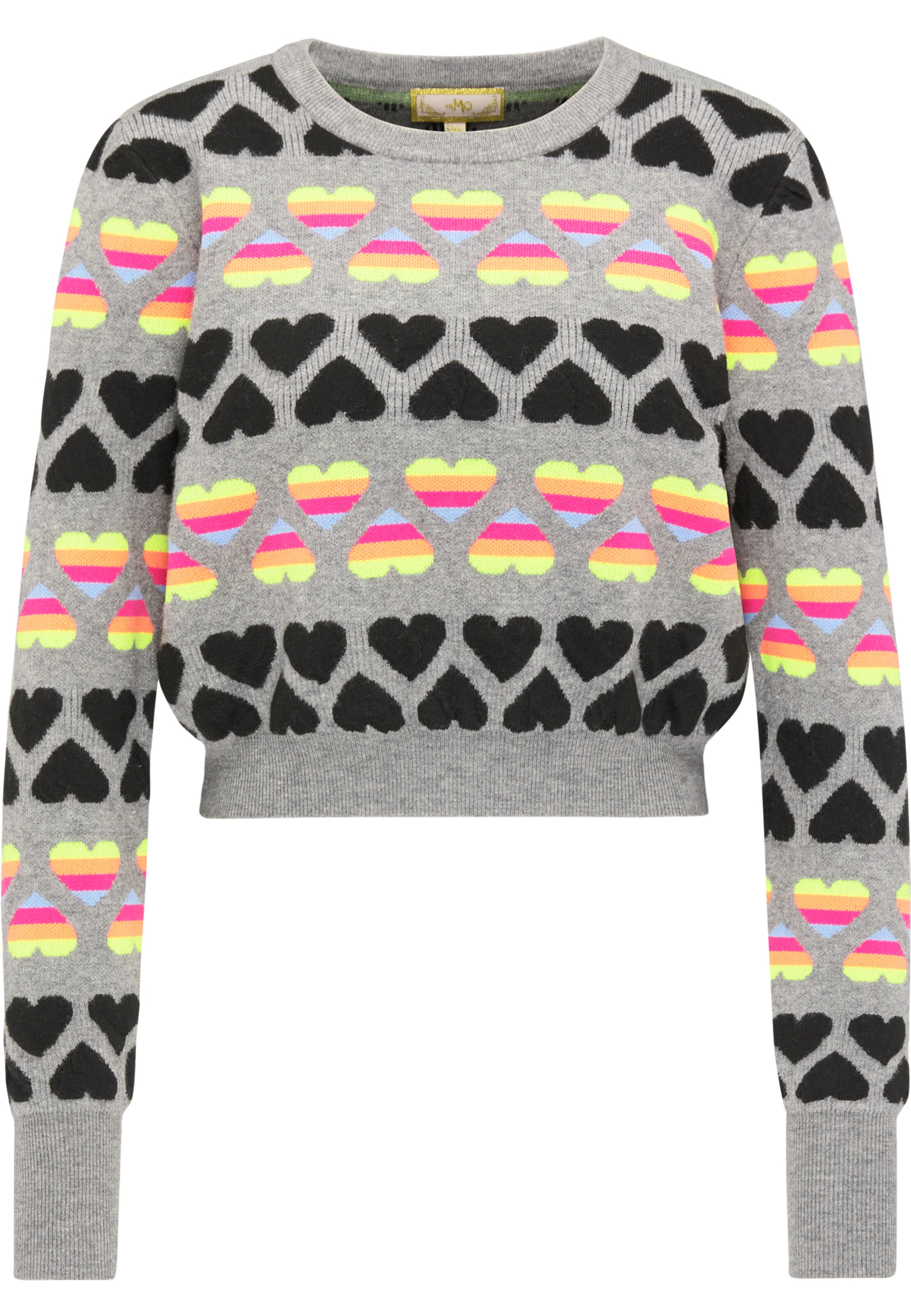 MYMO - Pullover in grau